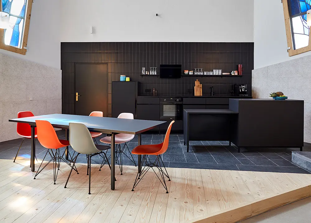 Küche mit Essbereich Küche mit Essbereich