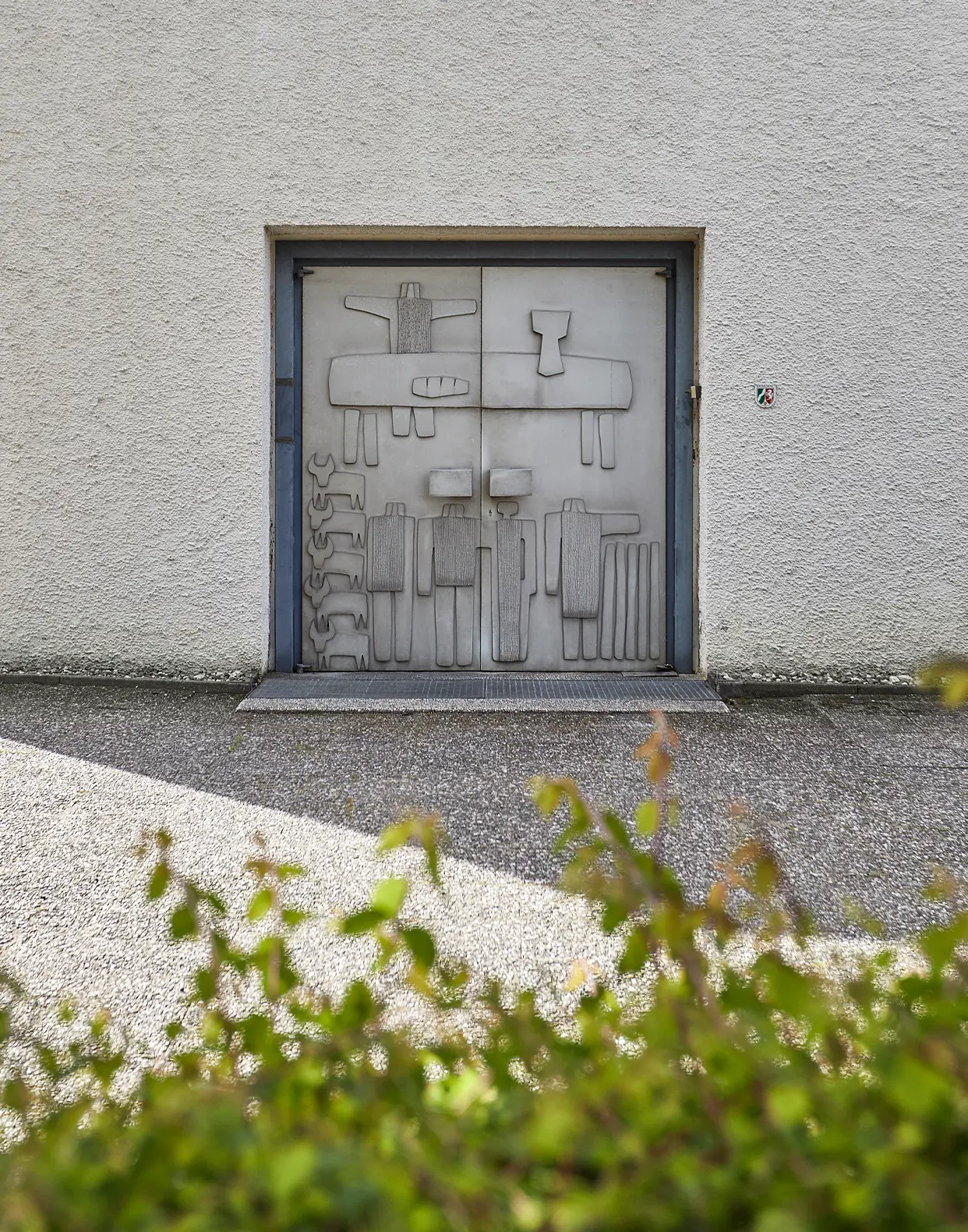 Eingangsportal Eingangsportal