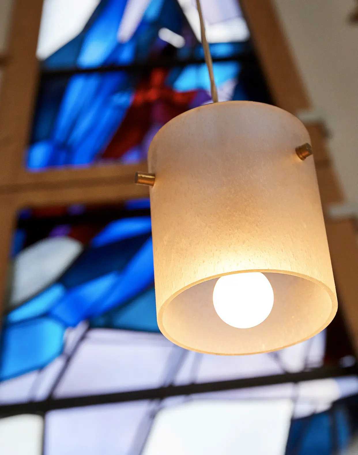 Deckenlampe im Loft Deckenlampe im Loft