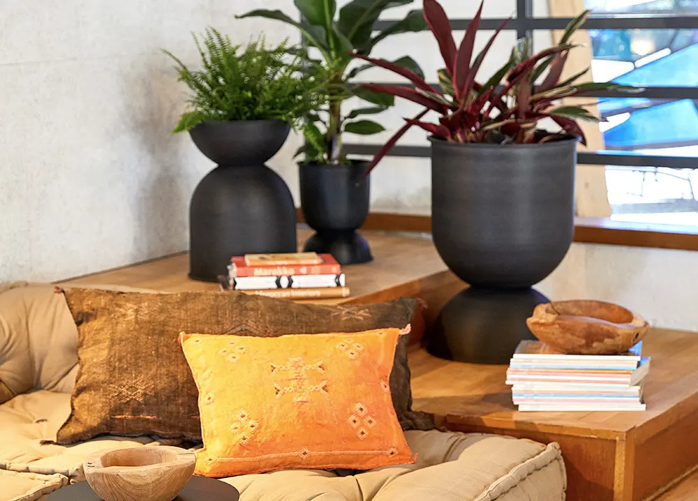 Sofa im Wohnbereich Sofa im Wohnbereich