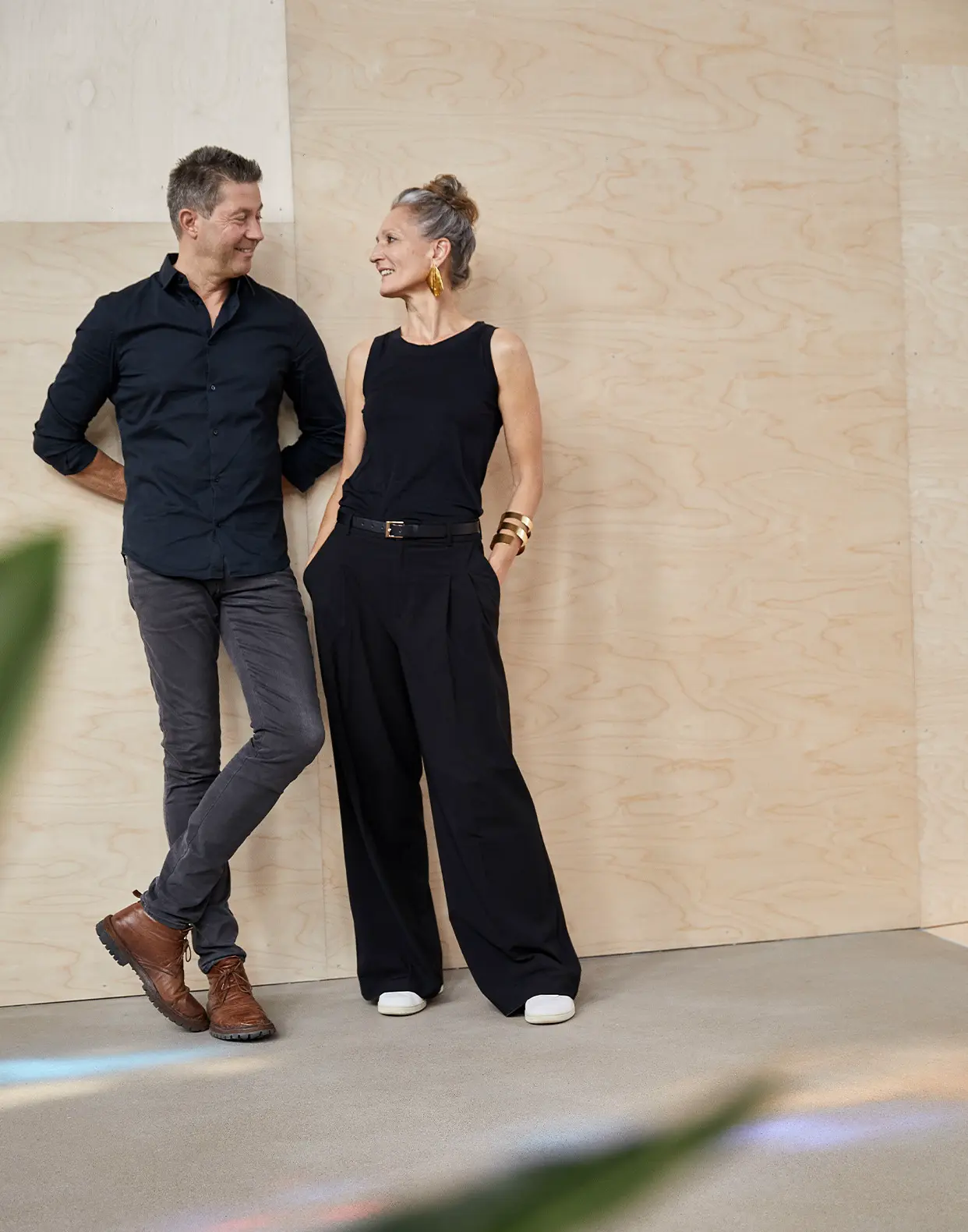 Reimund Köster und Sandra Glados Reimund Köster und Sandra Glados