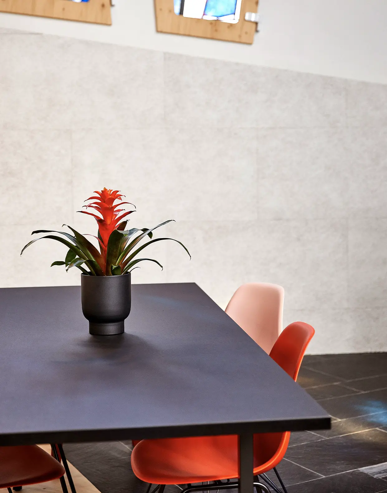 Essenstisch im Loft Essenstisch im Loft